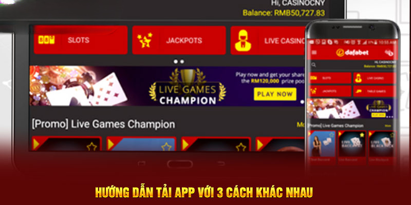 Hướng Dẫn Tải App Dafabet Nhanh Chóng Chỉ Với Vài Thao Tác